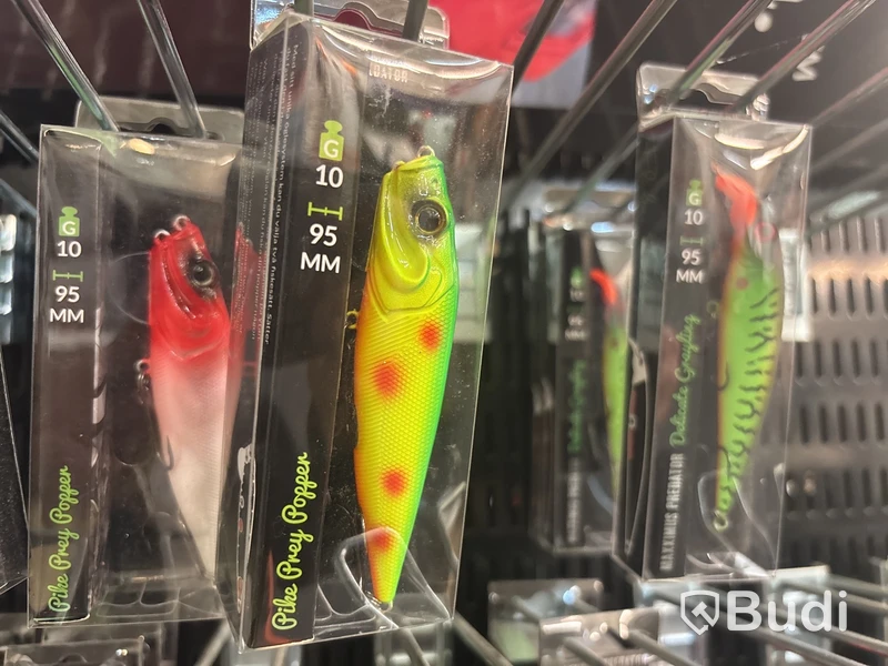 Gummibeten & wobblers Fladen