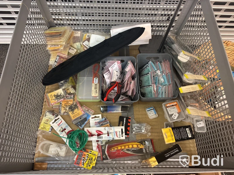 Blandade fiskeartiklar