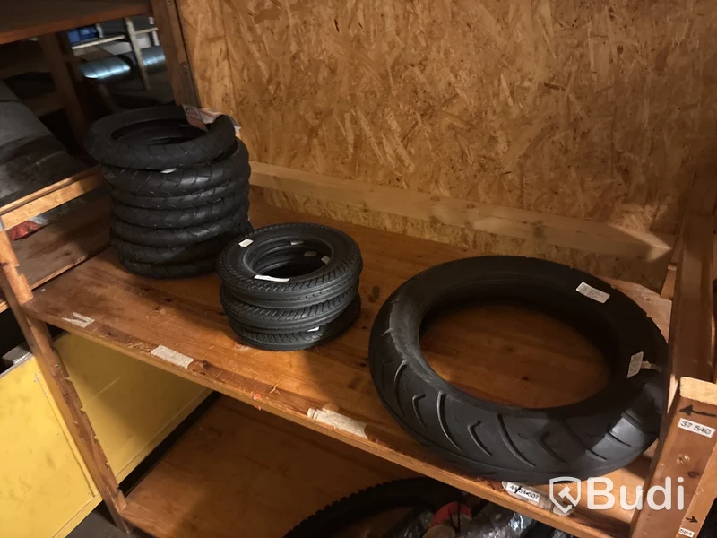 Parti cykeldäck