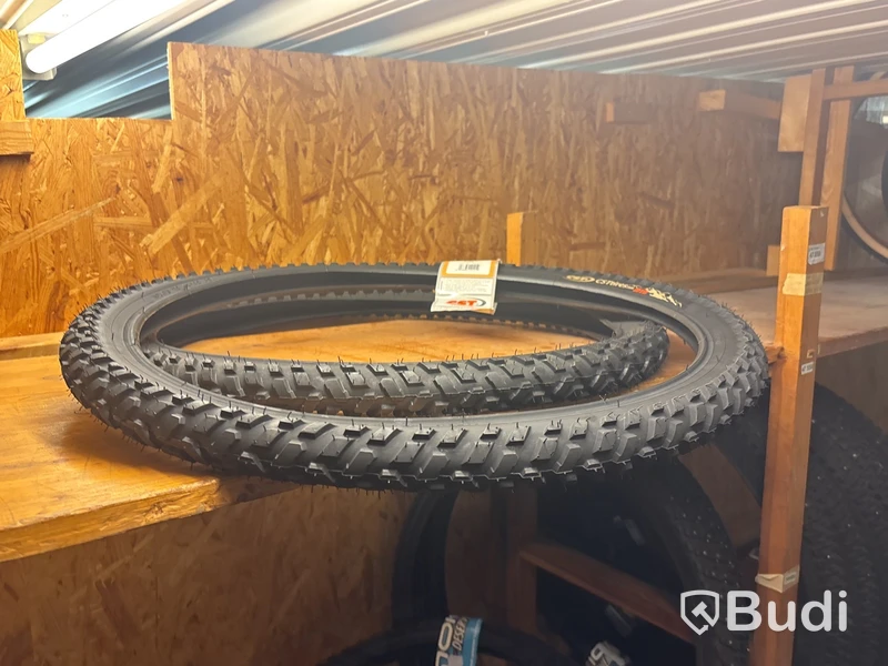 Parti cykeldäck