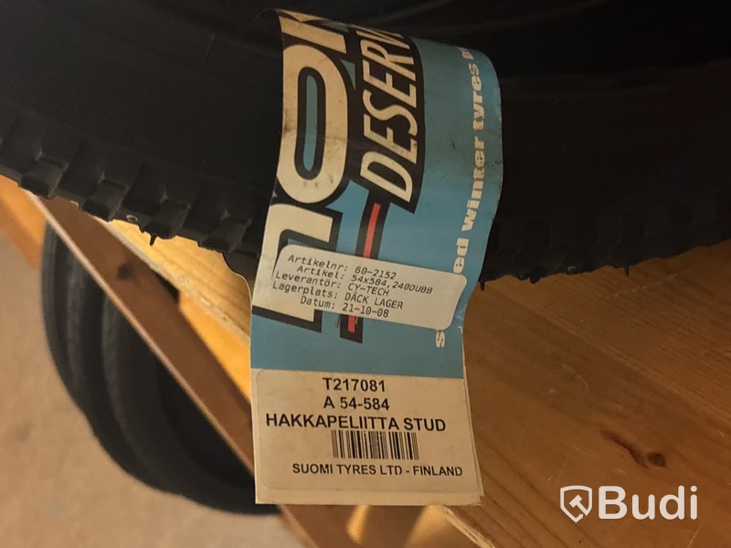 Parti cykeldäck