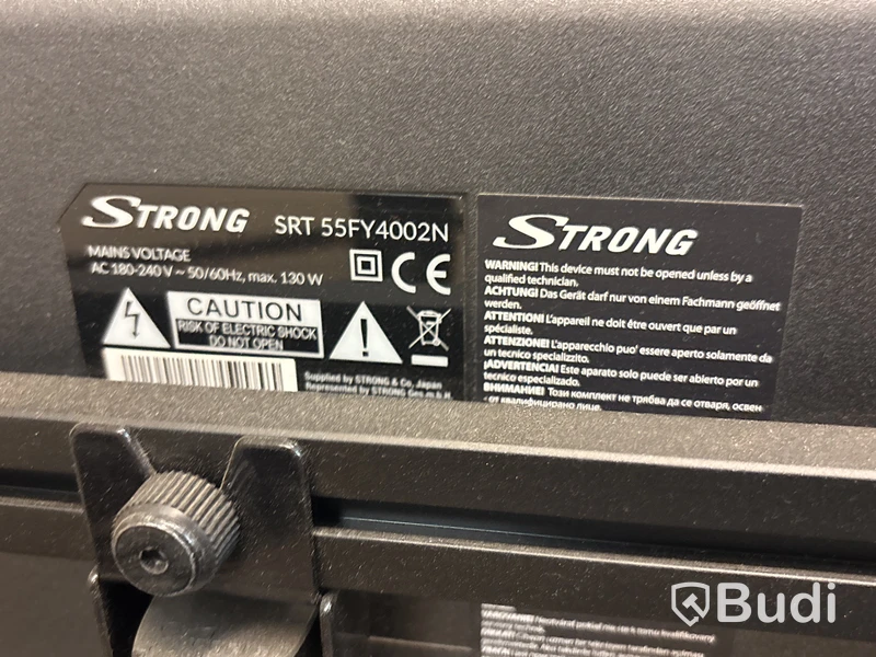 55” TV Strong SRT 55FY4002N med väggfäste