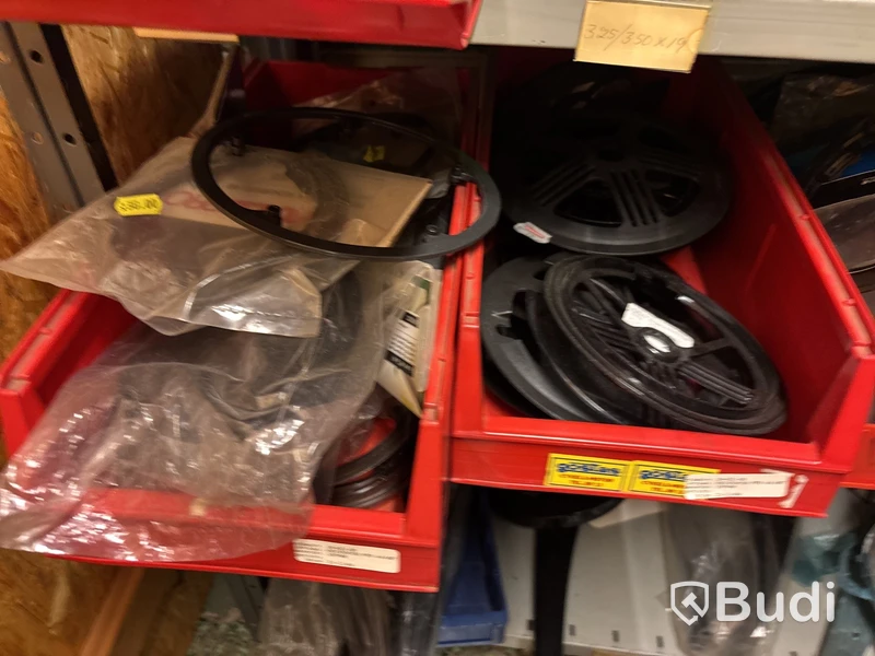 Parti reservdelar till cyklar