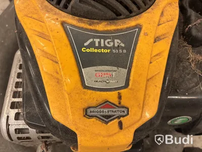 Gräsklippare Stiga Collector 53 S B - okänt skick
