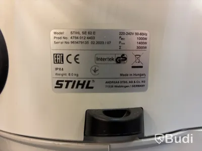 Dammsugare Stihl SE 62 E