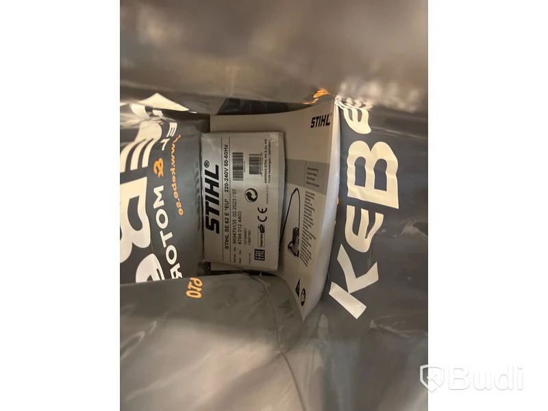 Dammsugare Stihl SE 62 E