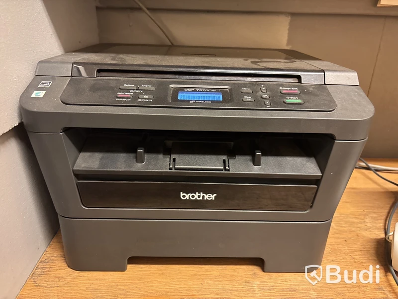 Multifunktionsskrivare Brother DCP-7070DDW