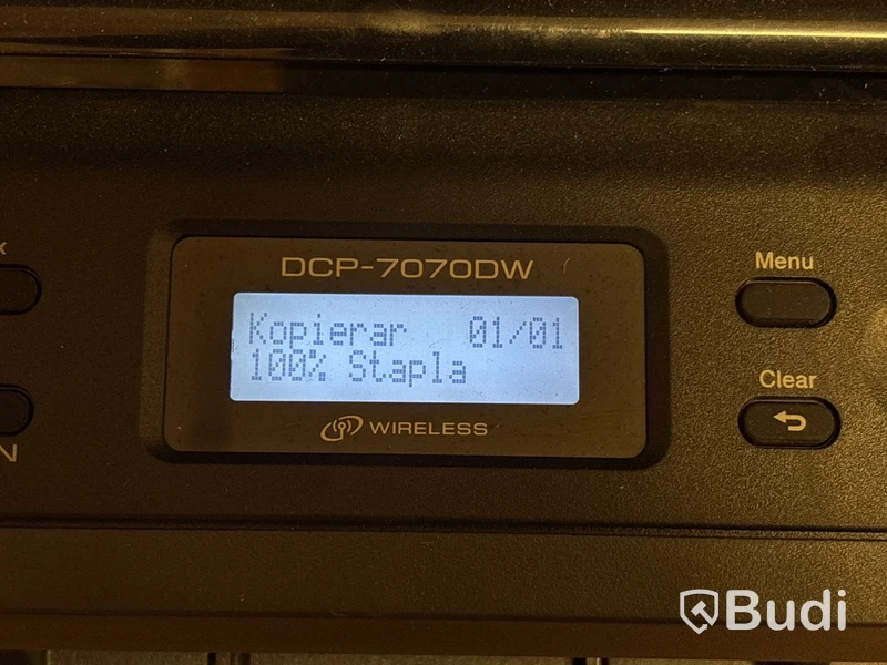 Multifunktionsskrivare Brother DCP-7070DDW
