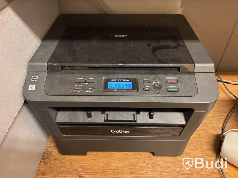 Multifunktionsskrivare Brother DCP-7070DDW