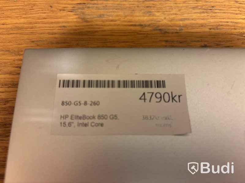 Bärbar dator HP Elitebook i5