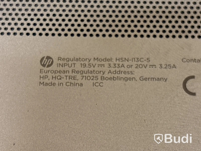 Bärbar dator HP Elitebook i5
