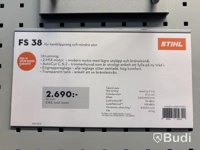 Grästrimmer Stihl FS 38
