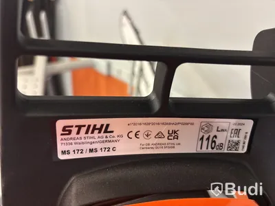 Motorsåg Stihl MS 172