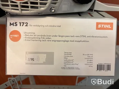 Motorsåg Stihl MS 172