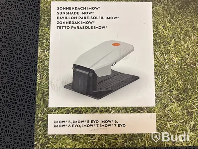 Soltak till robotgräsklippare Stihl iMow