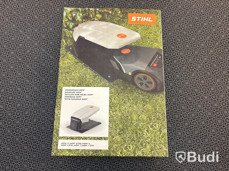 Soltak till robotgräsklippare Stihl iMow