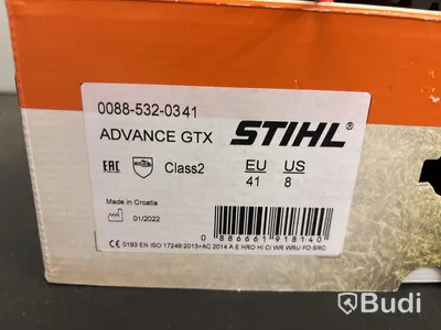 Kängor Stihl Advance GTX (strl. 41)