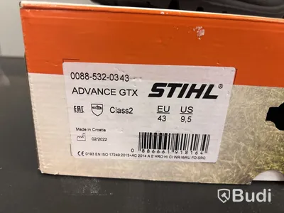 Kängor Stihl Advance GTX (strl. 43)