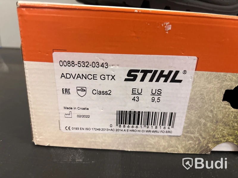 Kängor Stihl Advance GTX (strl. 43)