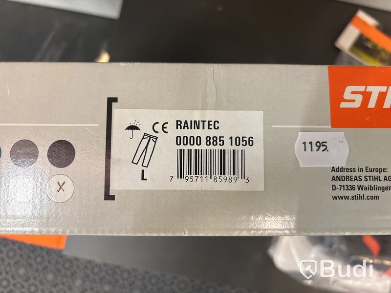 Parti arbetskläder Stihl