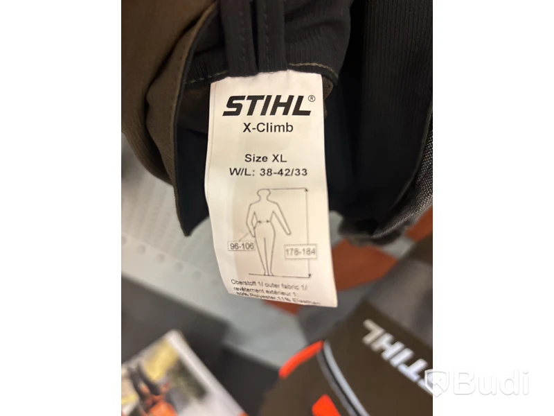 Parti arbetskläder Stihl