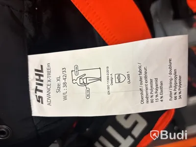 Parti arbetskläder Stihl