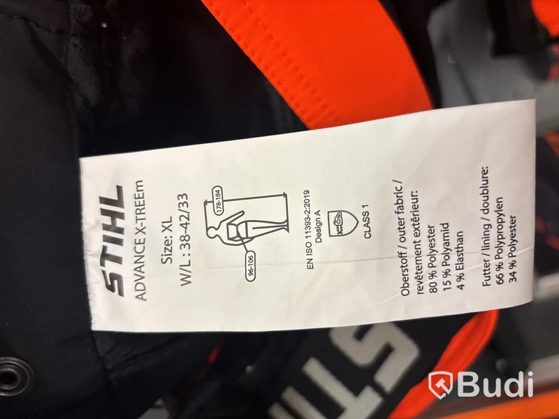 Parti arbetskläder Stihl