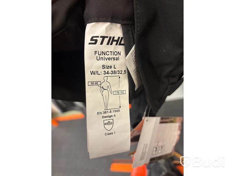 Parti arbetskläder Stihl