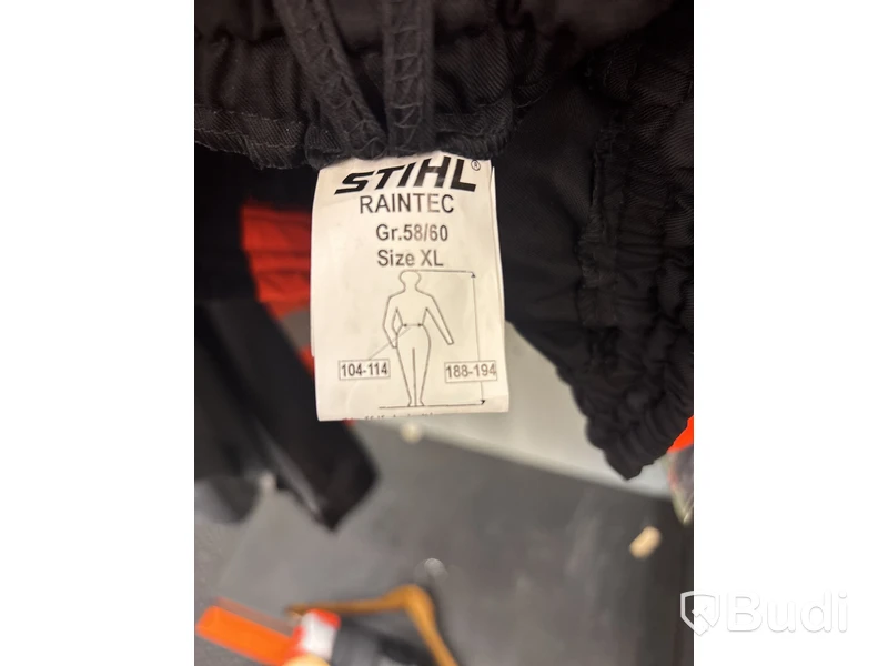 Parti arbetskläder Stihl
