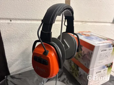 2 st hörselkåpor med blåtand Stihl Dynamic BT