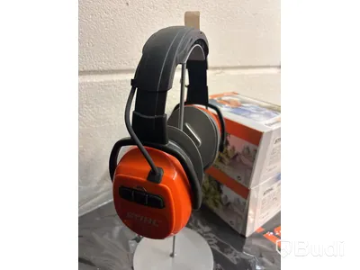 2 st hörselkåpor med blåtand Stihl Dynamic BT