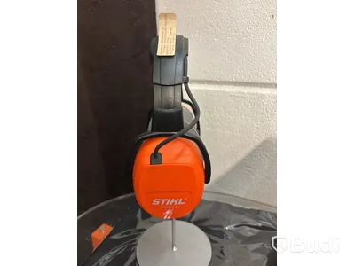 2 st hörselkåpor med blåtand Stihl Dynamic BT