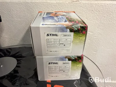 2 st hörselkåpor med blåtand Stihl Dynamic BT