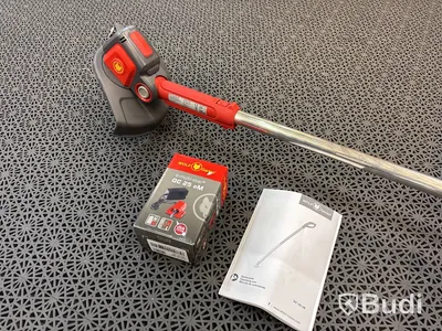 Grästrimmer Wood Garten BS 140 eM