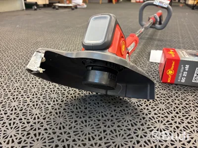 Grästrimmer Wood Garten BS 140 eM