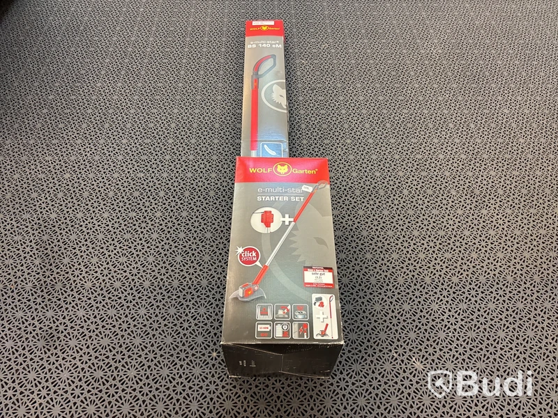 Grästrimmer Wood Garten BS 140 eM