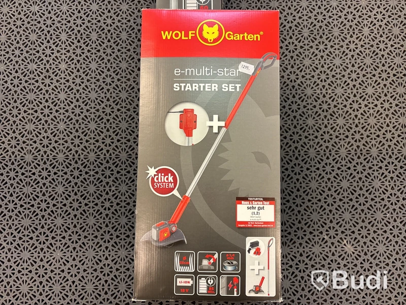 Grästrimmer Wood Garten BS 140 eM