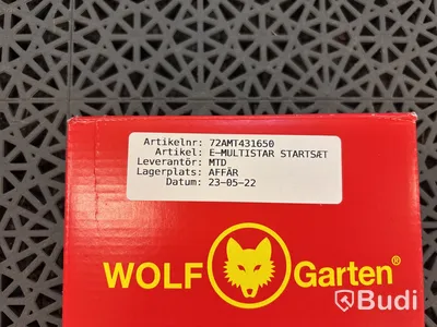 Grästrimmer Wood Garten BS 140 eM
