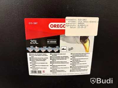 Parti Batterier & oljor