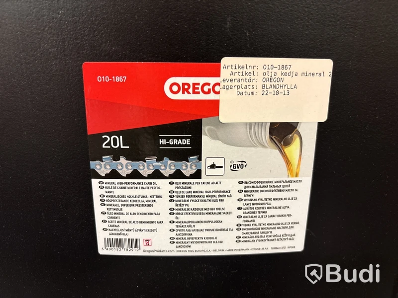Parti Batterier & oljor