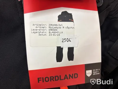 Parti skyddskläder & utrustning för skogen