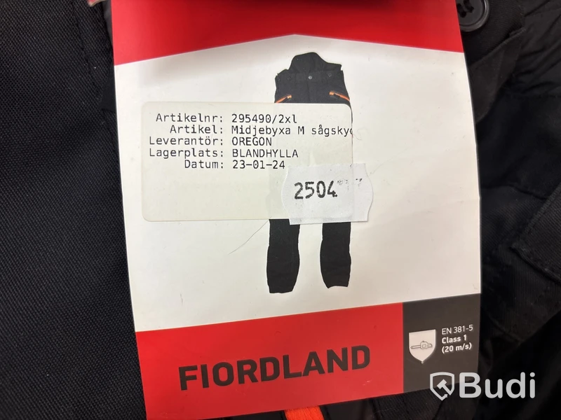Parti skyddskläder & utrustning för skogen