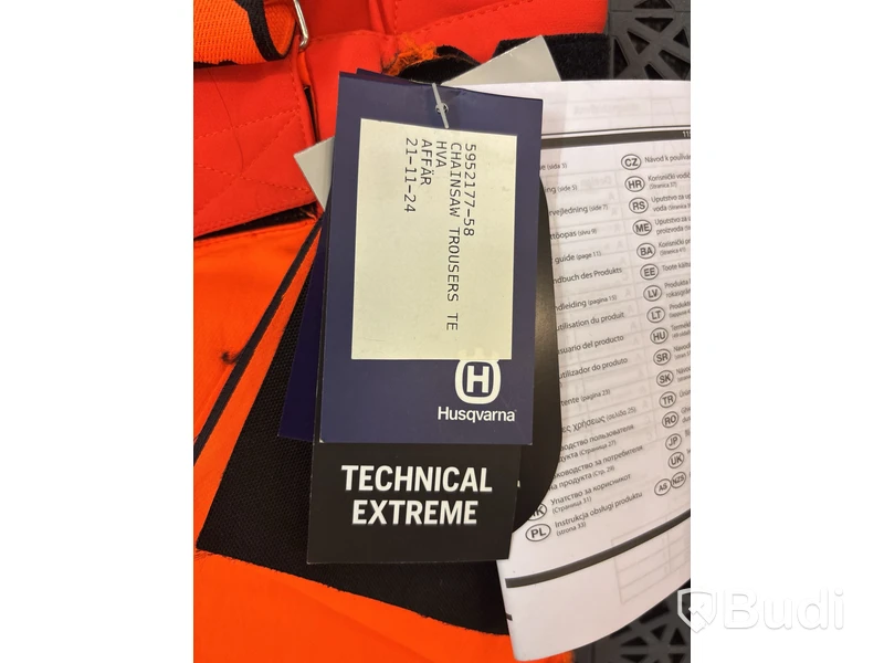 Sågbyxor Husqvarna Technics Extreme Arbor (XL 58/60)