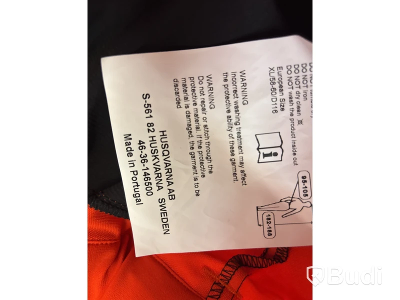 Sågbyxor Husqvarna Technics Extreme Arbor (XL 58/60)