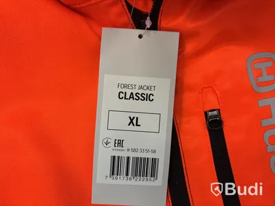 Sågjacka Husqvarna Classic (XL)