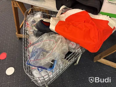 Parti utrustning för båt & skog