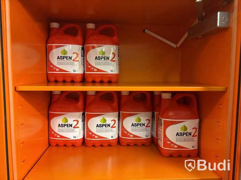 36 st dunkar Aspen Alkylatbensin (5 L)