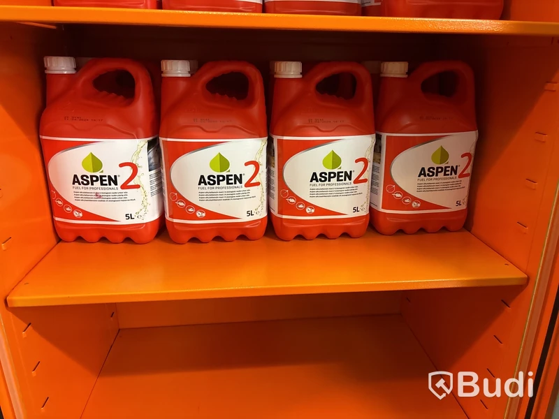 36 st dunkar Aspen Alkylatbensin (5 L)