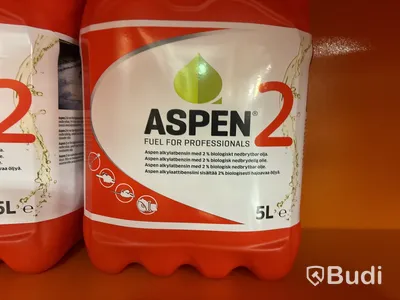 36 st dunkar Aspen Alkylatbensin (5 L)