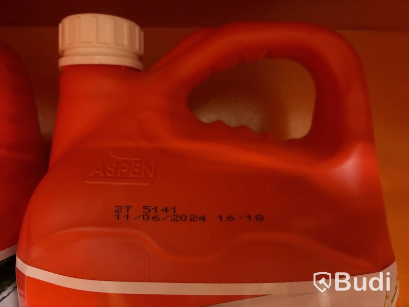 36 st dunkar Aspen Alkylatbensin (5 L)